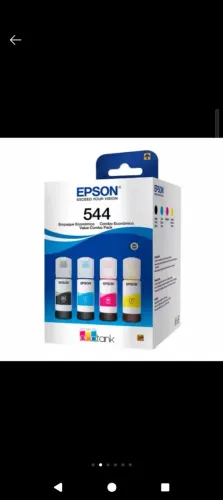 Tinta para emprossora EPSON.