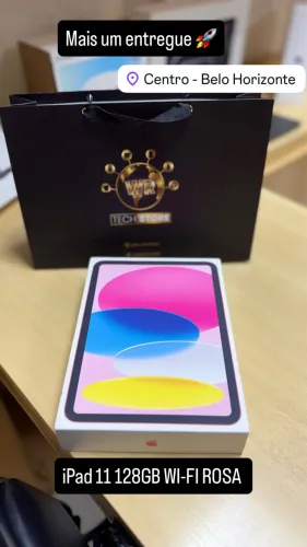 iPad 11 - 11? 128GB Wi-Fi  PROMOÇÃO