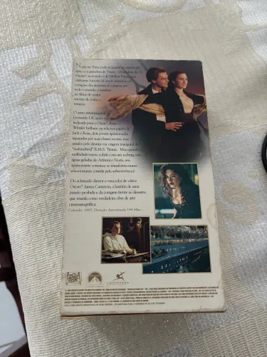 Vhs Titanic