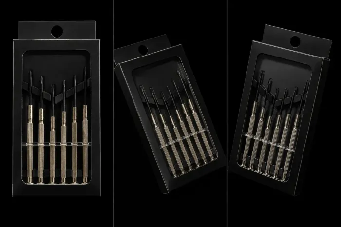 Kit de chaves de fenda para manutenção
