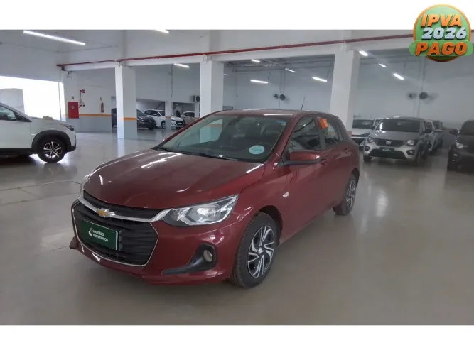 Chevrolet Onix Hatch LT 1.0 12V Flex Mec. 4P 2025