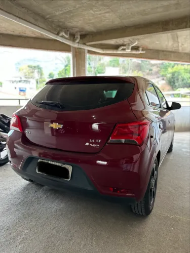 Chevrolet Onix Hatch LT 1.4 8V Flex Mec. 4P 2019