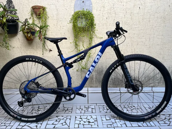 Caloi FS Carbon Elite