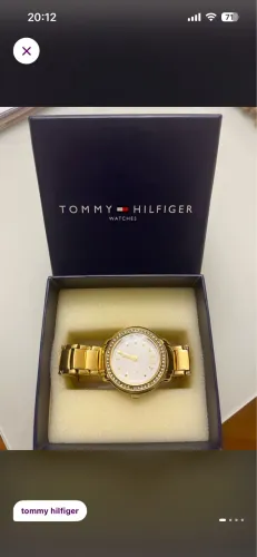 Relógio Tommy original