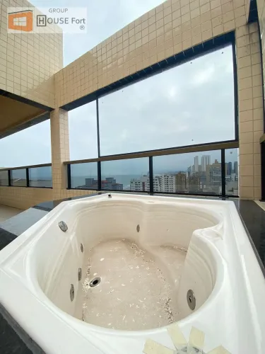 Apartamento Duplex/Cobertura em Canto do Forte - Praia Grande, SP