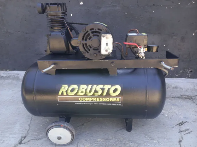 Compressor de Ar Schulz 50 litros 127 V