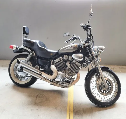 Virago 535 ano 2000 42mil km rodados, só pegar e andar!