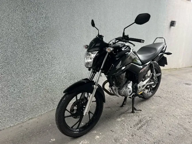 HONDA CG FAN 160 ÚNICO DONO