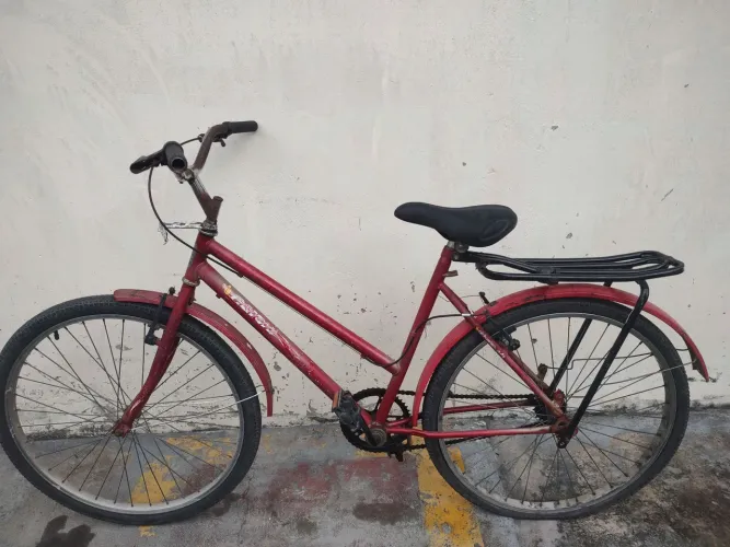 Bicicleta vermelha