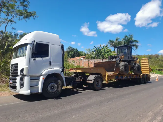 Cavalinho volks 19.320 e prancha 