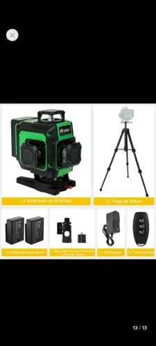 Vendo nível a laser 16 linhas