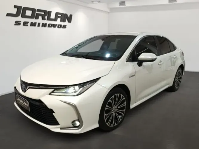 Toyota Corolla Altis Prem. Hybrid 1.8 Flex AUT 2020