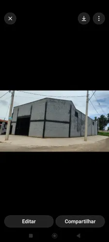Galpão comercial, novo , nunca usado, avenida comercial senador Canedo
