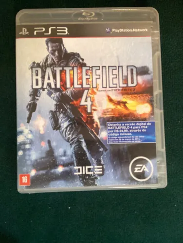 BATTLEFIELD 4 - JOGO PS3