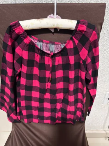 Blusa xadrez