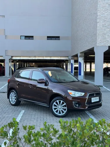 Mitsubishi ASX 2.0 16V 4X4 160cv Aut. 2016