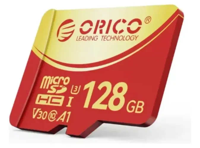 Cartão de memória de alta velocidade de 128g
