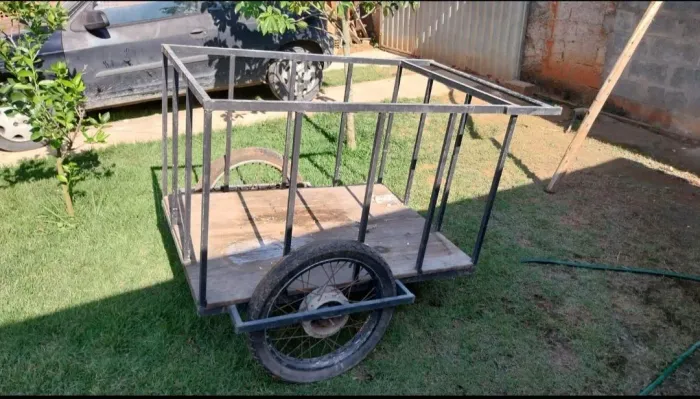 CARRINHO AMBULANTE