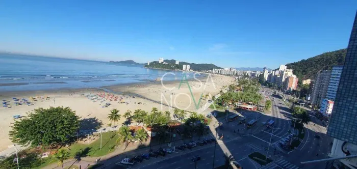 Kitnet com 1 dormitório para alugar, 33 m² por R$ 2.600,01/mês - José Menino - Santos/SP