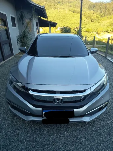 Honda Civic Sedan EXL 2.0 Flex 16V Aut.4p 2021