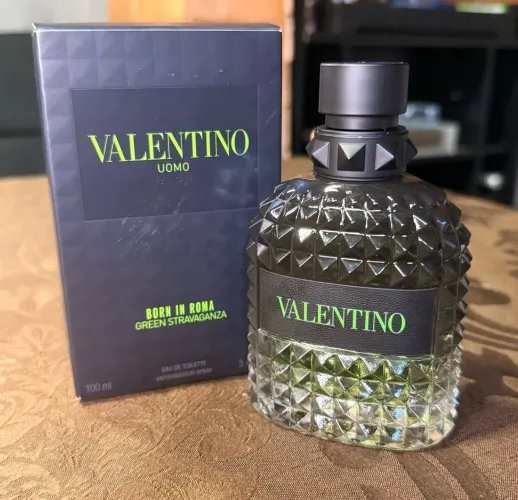 Perfume Valentino Uomo Born In Roma Green Stravaganza 100ml