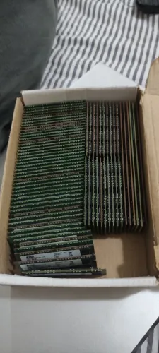 Pack de memórias notebook e desktop vários modelos