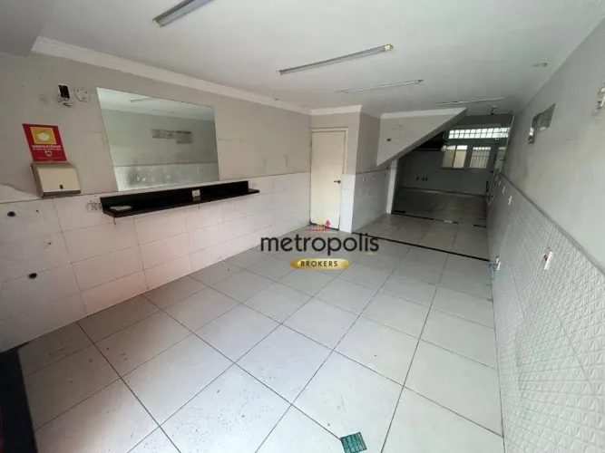 Salão para alugar, 113 m² por R$ 6.800,73/mês - Santa Paula - São Caetano do Sul/SP