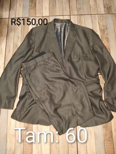 Ternos e Camisas sociais e Gravatas 