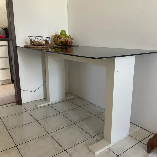 Mesa de vidro