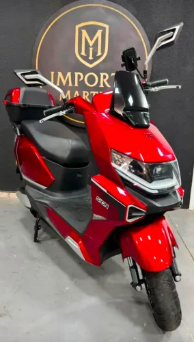 Moto Elétrica Sion - Sua nova companheira do dia a dia!