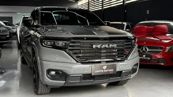 Ram Rampage R/T Hurric. 4 2.0 TB CD 4X4 Aut. 2024