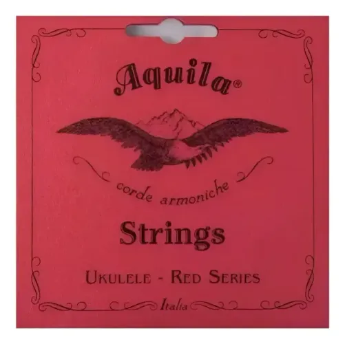 Encordoamento Ukulele Aquila Red Series Soprano - 83u