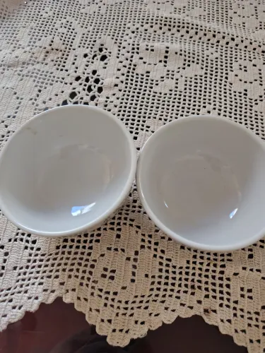 2 bowls de porcelana