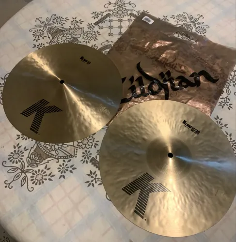Hi Hat 14 Zildjan K tradicional top 