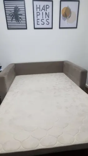 Sofá- cama 2 lugares novo