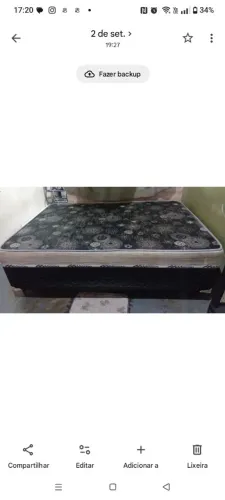Cama box