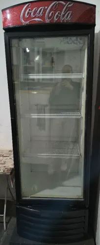 Refrigerador Geladeira Expositora Vertical 378L Metalfrio Frost Free Usada Funcionando