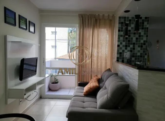 RA Amil imobiliária Aluga Apartamento Mobiliado, Special Place, 50m², Jardim São Dimas, Sã