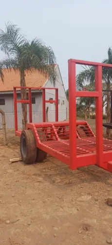 Carretinha para Transporte - Usada