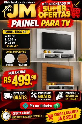 Painel para tv