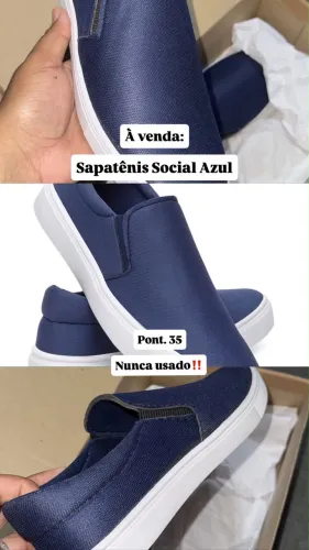 Sapato infantil 