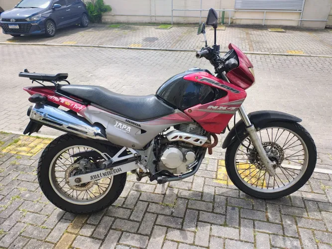 Nx-4 Falcon 400cc