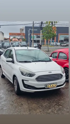 Ford KA 1.5 Sedan SE Plus 12V Flex 4P Mec. 2020