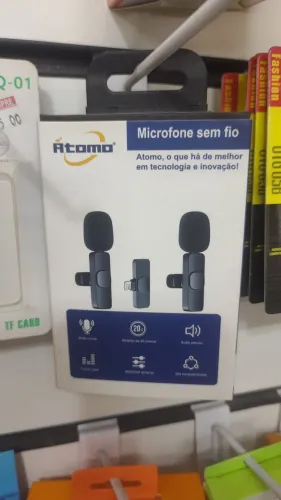 Microfone Sem Fio Lapela