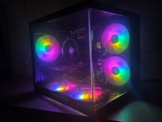 PC Gamer Ryzen 2600X + GTX 970 4gb + A520M + 16gb DDR4 + SSD 256gb