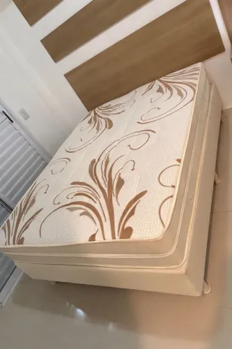 Cama casal NOVO molas ensacadas 1.88x1.38 entrego