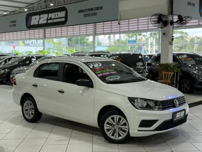 Volkswagen Voyage 1.0 Flex 12V 4P 2022