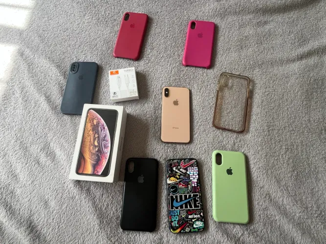 iPhone XS 256gb completo!