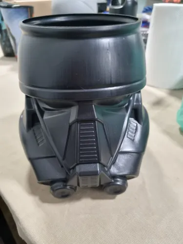 Kit Star Wars Pote de pipoca + Copo