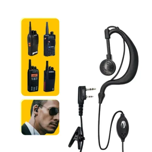 Kit 2 unidades Fone Radio Comunicador Baofeng *NOVO*